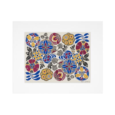 Nouvelles Fantaisies, Plate 10 by Henri Gillet &ndash; 8 x 10&rdquo; mounted print